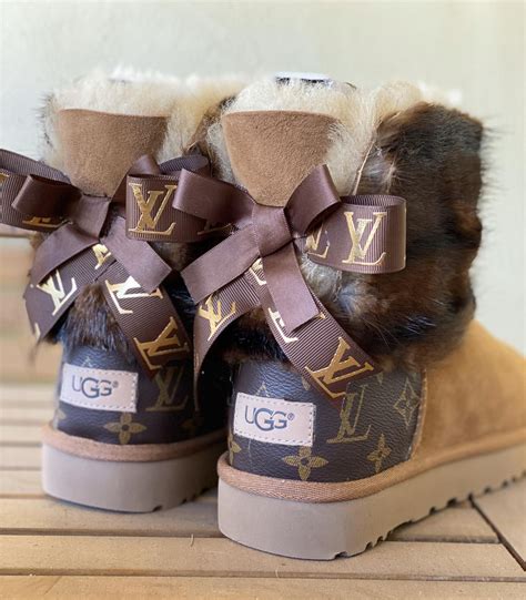 ugg boots with louis vuitton